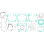(image for) Vertex "Pro-Formance" Full Top-End Engine Gasket Set