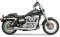 (image for) Bassani Road Rage 2-Into-1 System Chrome, Short Upswept (Not Stepped)