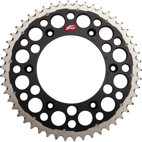 (image for) RENTHAL Honda Rear Sprocket 50T Black