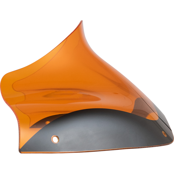(image for) Klock Werks Kolor Sport Flare™ Windshield 8" Orange