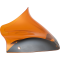 (image for) Kolor Sport Flare™ Windshield 8" Orange