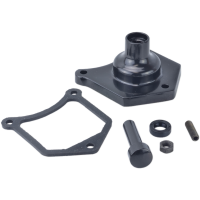 (image for) Solenoid End Cover Button Gloss Black