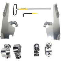 (image for) Polished Trigger-Lock Mount Kit