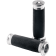 (image for) PM Contour Renthal Wrapped Grips - Standard, Chrome