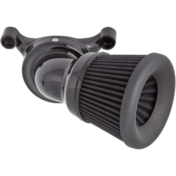 (image for) Arlen Ness Velocity 65° Air Cleaner Kit, Black