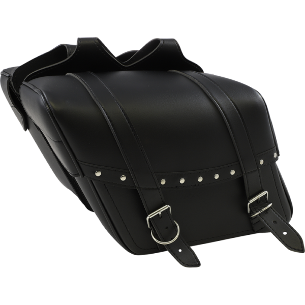 (image for) Saddlemen Highwayman Slant-Style Saddlebags Riveted Medium