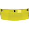 (image for) Biltwell Inc. 3-Snap Visor, Yellow Translucent