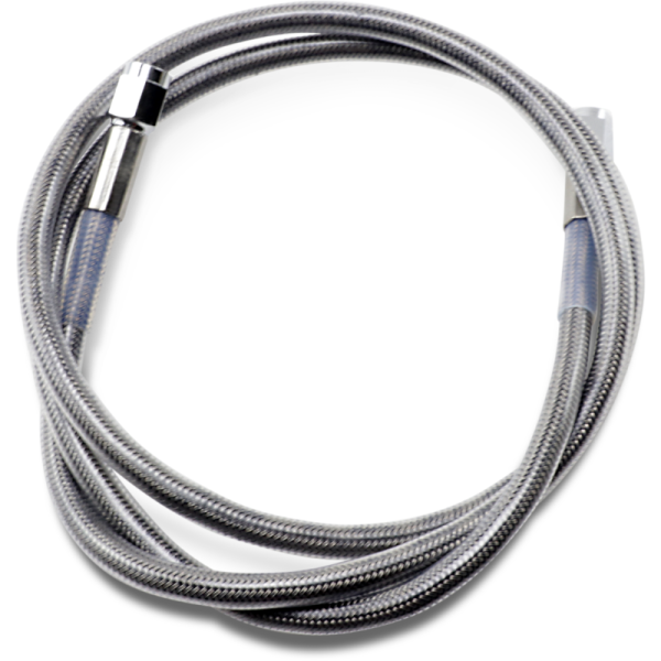 (image for) Drag Specialties Stainless Steel Brake Line 46"