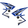 (image for) Factory Effex OEM Shroud and Tank/Shroud Graphics, Style 11 for YZ125/250 02-14