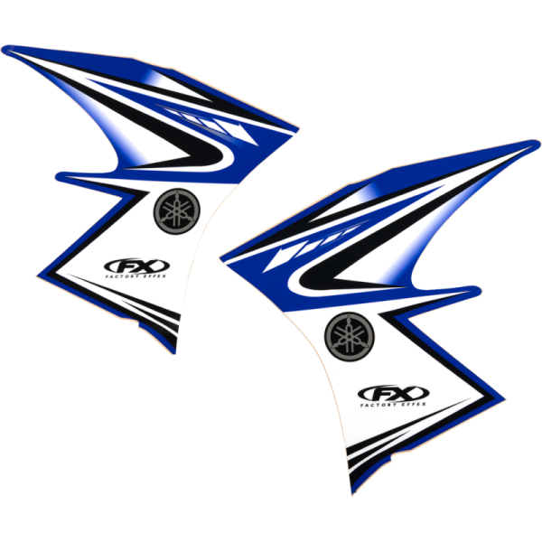 (image for) Factory Effex OEM Shroud and Tank/Shroud Graphics, Style 11 for YZ125/250 02-14