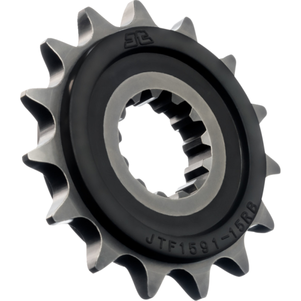 (image for) JT Sprockets Rubber Cushioned Front Sprocket - 15T