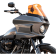 (image for) Klock Werks Kolor Flare Windshield, 8" Orange