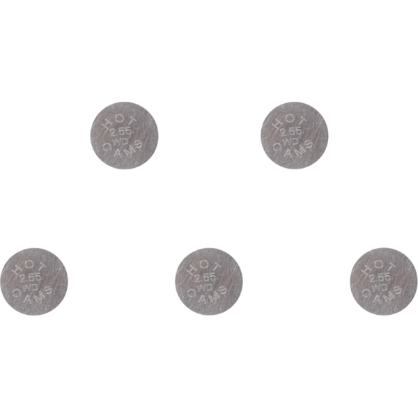 (image for) Hot Cams 7.48 mm Replacement Shim - 2.55 mm