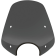 (image for) Pop Top Sportshield - Dark Black Smoke, 7" Cutout