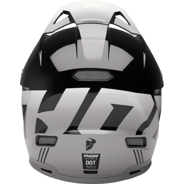 (image for) THOR Sector 2 Carve Helmet - Black/White - Size 2X