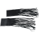 (image for) Drag Specialties Fringed Leather Grip Covers