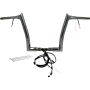 (image for) EZ Install Handlebar Kit Chrome 12" Rise