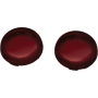 (image for) Bullet-Style Replacement Lens Red