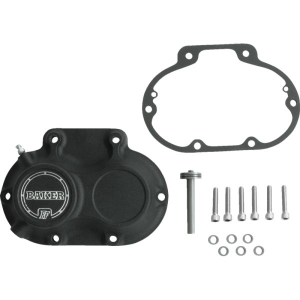 (image for) Baker Drivetrain Transmission Side Cover/Actuator Black (Early Model)