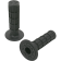 (image for) ODI Ruffian MX Single-Ply Grips - Full-Waffle - Black