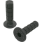 (image for) ODI Ruffian MX Single-Ply Grips - Full-Waffle - Black