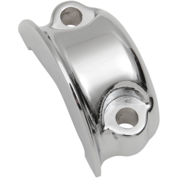 (image for) Drag Specialties Controls Clamp Half Chrome
