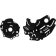 (image for) Acerbis X-Power Engine Cover Kit - Black