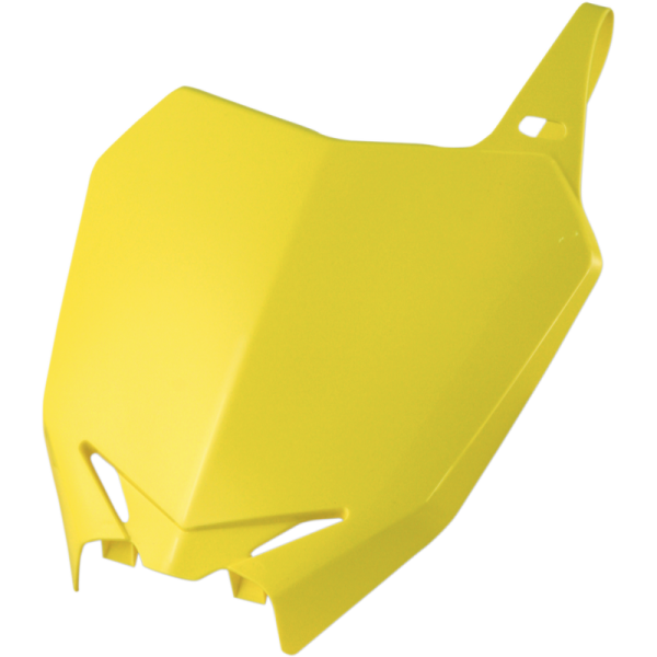 (image for) Acerbis Replacement Front Number Plate - RM yellow 02