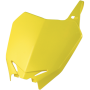 (image for) Acerbis Replacement Front Number Plate - RM yellow 02