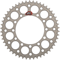 (image for) Renthal Rear Sprocket - 50T Silver