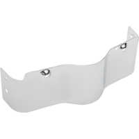 (image for) Drag Specialties Lower Batwing Fairing Skirt - Steel Chrome-Plated