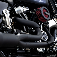 (image for) Hi-Output RR PCX Heat Shields - Matte Black
