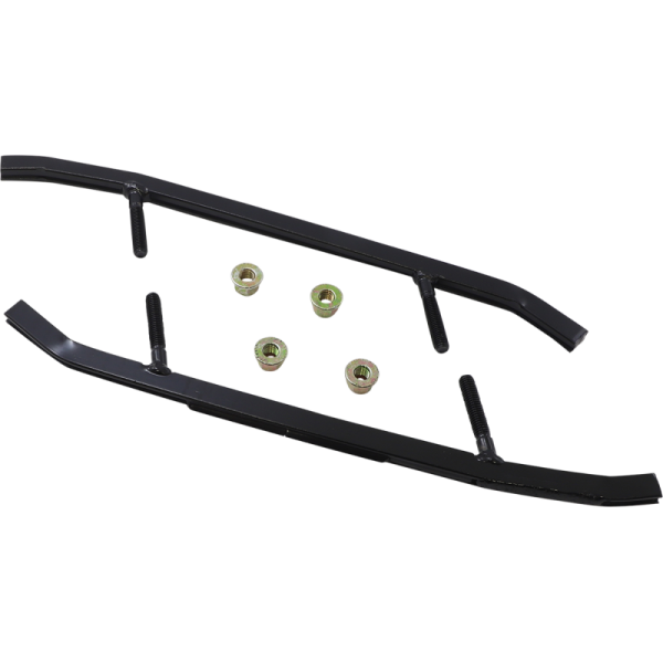 (image for) WOODYS ACE 4" Runner for Ski-Doo All w/ Pilot 5.7 and 6.9 skis (not for TS skis) 06-18