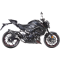 (image for) LV ONE EVO Carbon fiber Slip-On for SUZUKI GSX-S750/Z ABS 17-20
