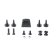 (image for) Adapter kit for Givi/Kappa Monokey top cases