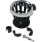 (image for) Gen 1 Drink Holder Handlebar Mount Black/Chrome