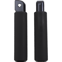 (image for) Knurled Passenger Footpegs, Black