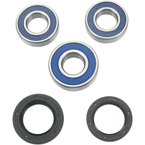 (image for) Moose Racing Rear Wheel Bearing and Seal Kit