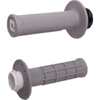 (image for) ODI Micro-X V2 Lock-On™ Grips - Gray/silver