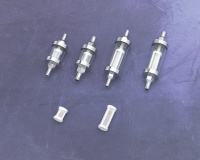 (image for) Standard Clear Fuel Filter 1/4" Inlet