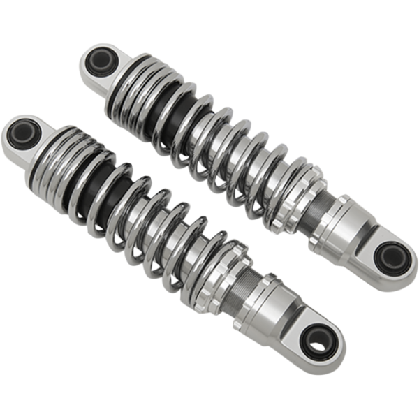 (image for) DRAG SHOCKS Premium Adjustable Shock - Chrome, 12"