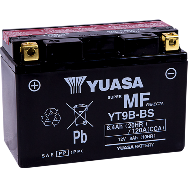 (image for) Yuasa AGM Maintenance-Free Battery YT9B-BS