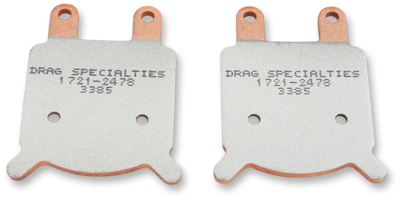 (image for) DP Brakes Premium Sintered Metal Brake Pad 1721-2478