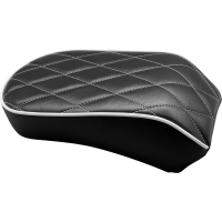 (image for) Bare Bones White Diamond Stitch Pillion Pad