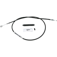 (image for) High-Efficiency Black Vinyl Clutch Cable for Dresser (68" +6")