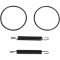 (image for) FMF Pipe Spring Kit - Kawasaki KX250 05-07