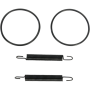 (image for) FMF Pipe Spring Kit - Kawasaki KX250 05-07