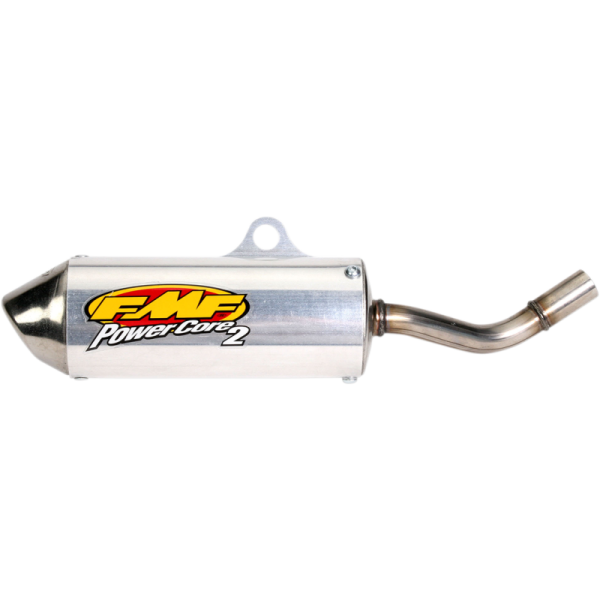(image for) FMF Powercore 2 Silencer - YAMAHA YZ85 02-23, YZ85 LW 22-23