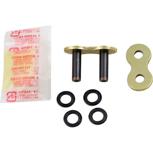 (image for) RK 520MAX-X Connecting Link - Rivet, Gold