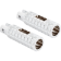 (image for) Arlen Ness Speedliner Driver Footpegs, Chrome